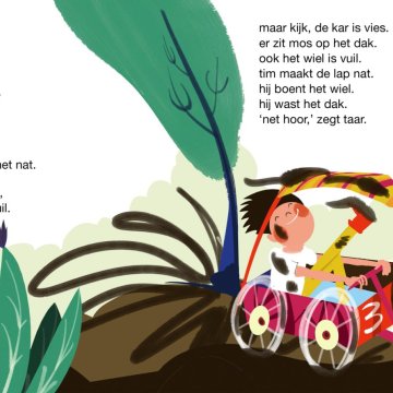 illustratie illustrator kinderboek 