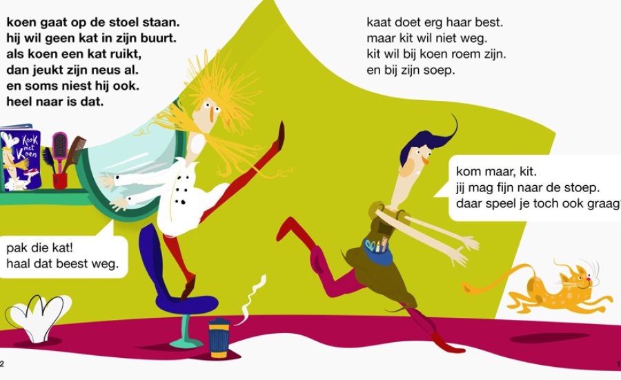 illustratie illustrator kinderboek 