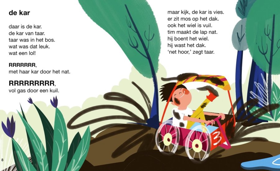 illustratie illustrator kinderboek 